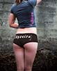 Womens Capoeira Underwear back view