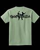 Youth's Short Sleeve Green Berimbau Shirt